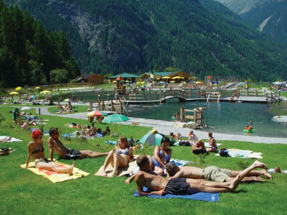 Liegewiese Badesee
