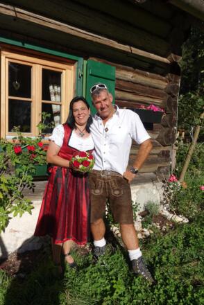 Flitterwochen auf der Klaushofstube