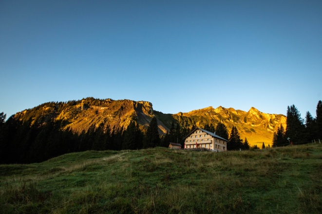 Alpengasthaus Edelweiß am Öberele in Au