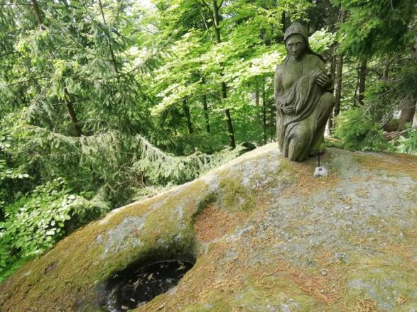 Madonna beim Frauenstein