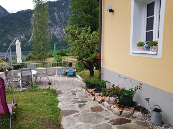Terrasse mit Seeblick