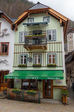 Zimmer 1, Blick Eingang