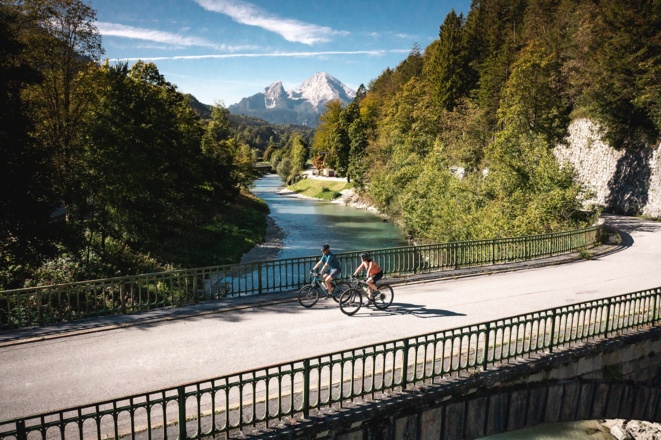 Mit dem Rad von Berchtesgaden nach Salzburg