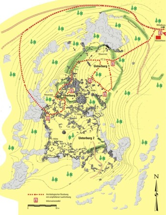 Archäologischer Rundweg
