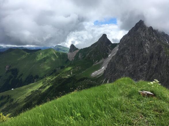 Analper Stecken, Wildes Gräshorn und Zitterklapfen