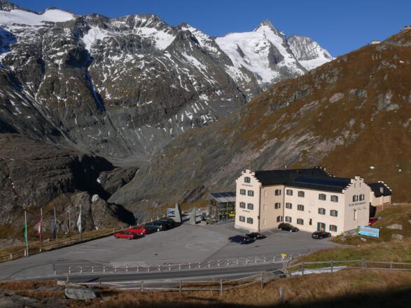 Glocknerhaus mit Großglockner