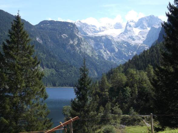 Gosausee &amp; Dachstein-Gletscher