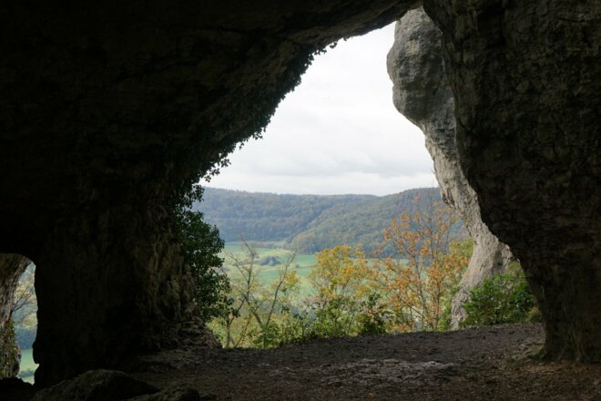 Hohler Felsen bei der Houbirg