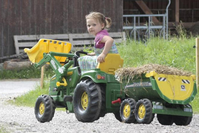 Kindergeburtstag auf Gut Grasleiten