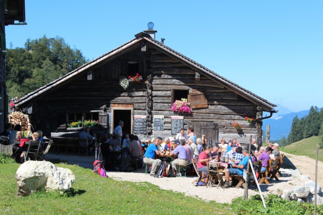 Zwieselalmhütte Gosau