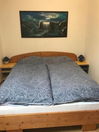 Schlafzimmer Ferienwohnung Edelweiss