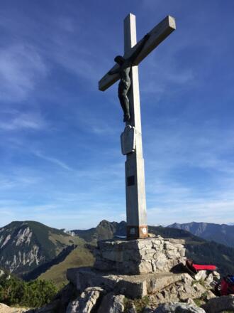 Jägerkamp, Gipfel