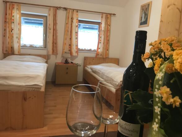 Doppelzimmer 2 Haus Edelweiss