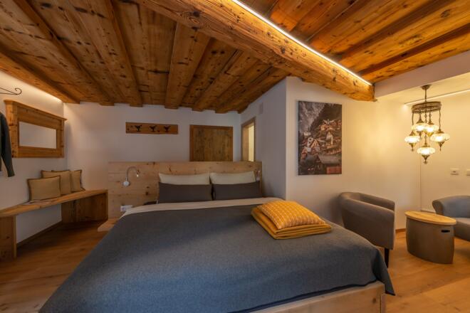 Zimmer 3, Blick Zimmer