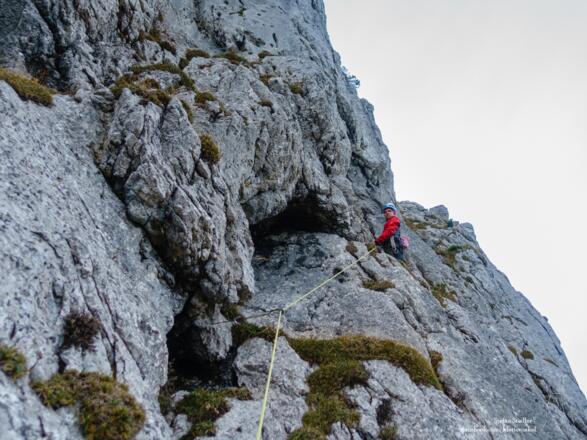 Vorsteigen in der Ultegra
