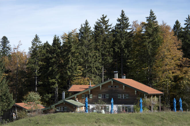 Die Frasdorfer Hütte am Laubenstein