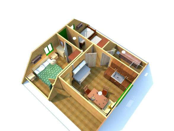 Ferienwohnung Ansicht