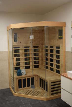 Edelweiß Infrarot kabine