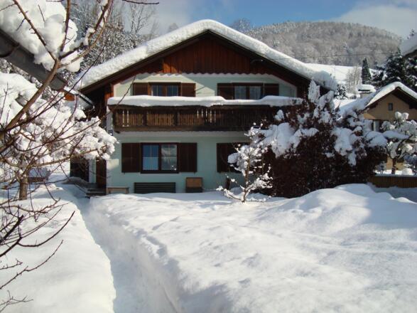 Hostel bon Krenn im Winter