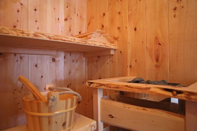 Ferienhaus Schwadengütl - Sauna