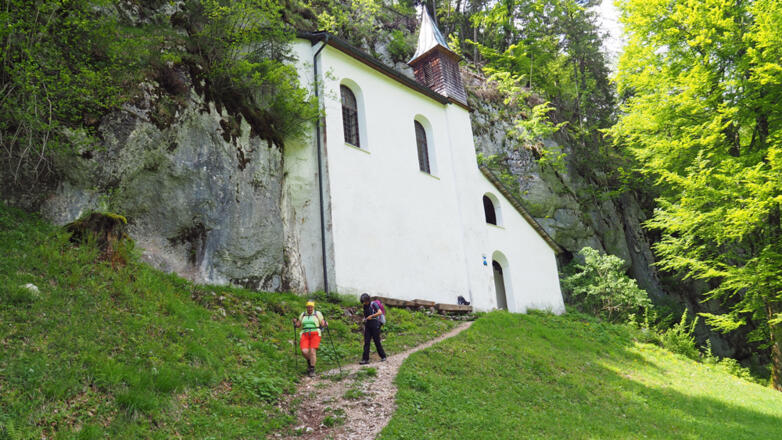 Kapelle am Falkenstein.