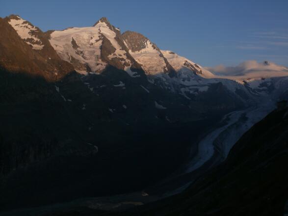 Großglockner vom Glocknerhaus