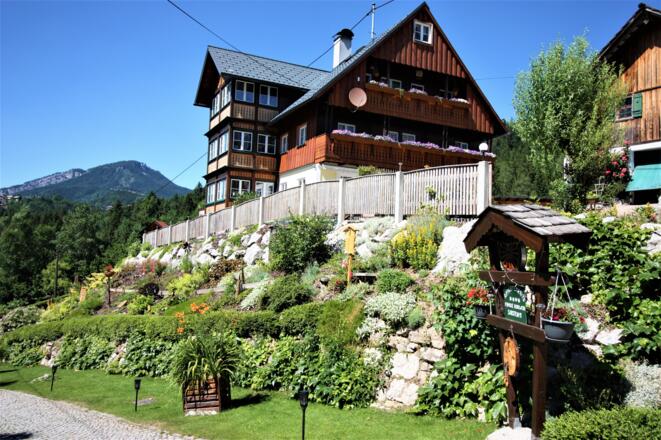 Aussenansicht Ferienhaus