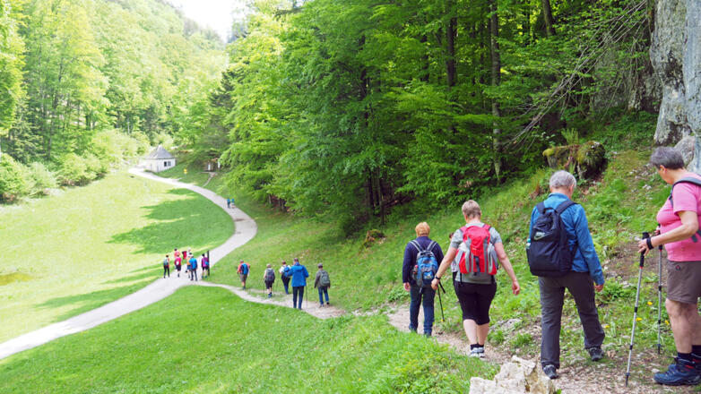 Am Falkenstein.