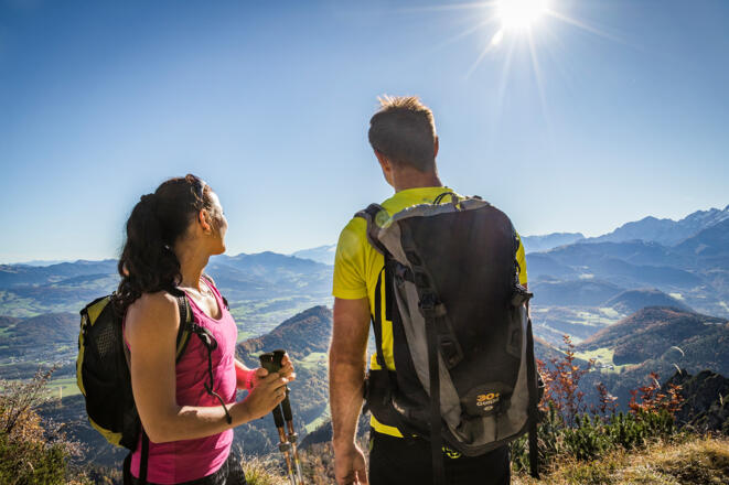 Aussichtreich unterwegs am Untersberg