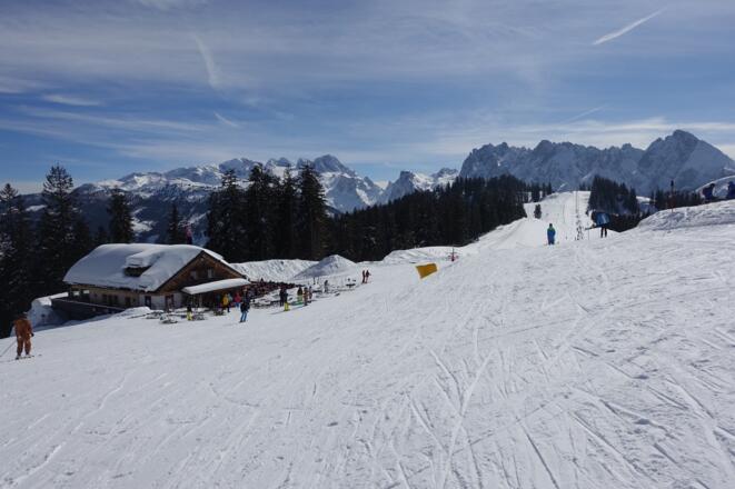 Skigebiet Hornspitzgipfel