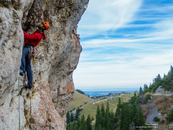 in der Ostwand des Staffelstein
