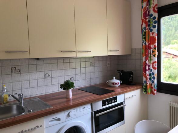 Ferienwohnung Held - Küchenzeile