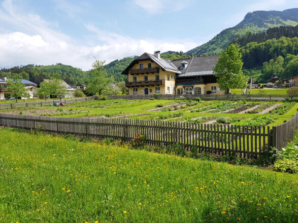Der Mustergarten vom Europakloster "Gut Aich".