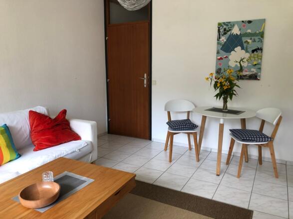 Ferienwohnung Held - Wohnzimmeransicht