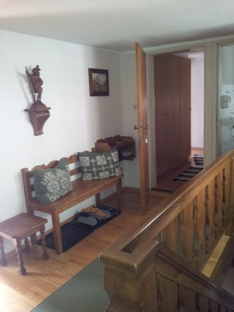 Vorraum der Ferienwohnung Wakolbinger-Wieder