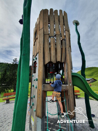 Erlebnisspielplatz Lofer Almenwelt