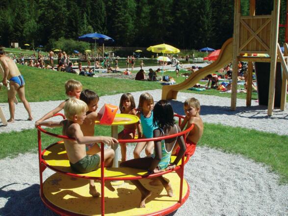 Kinder Spielplatz