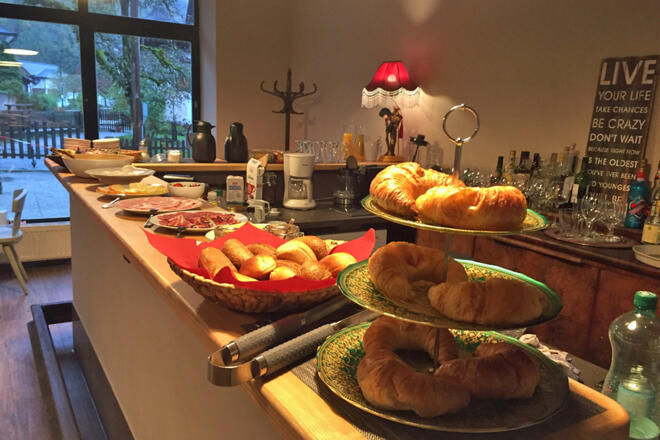 Frühstücksbuffet, Fenix Hall