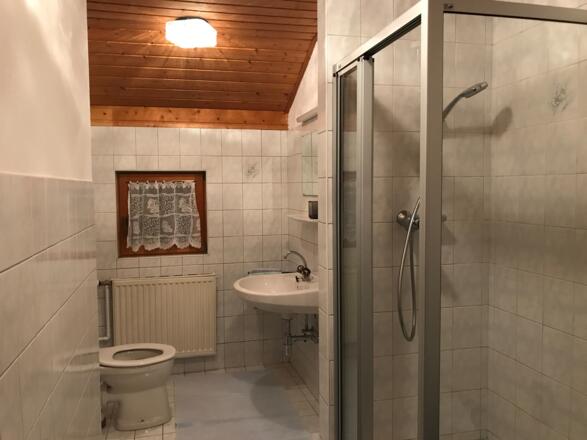 Badezimmer Ferienwohnung Edelweiss