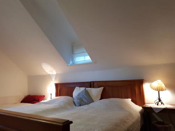 Schlafzimmer im Obergeschoss