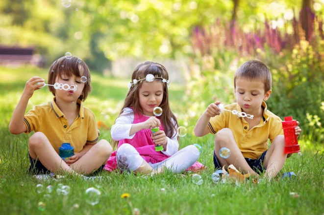 Kindergeburtstag auf Gut Grasleiten