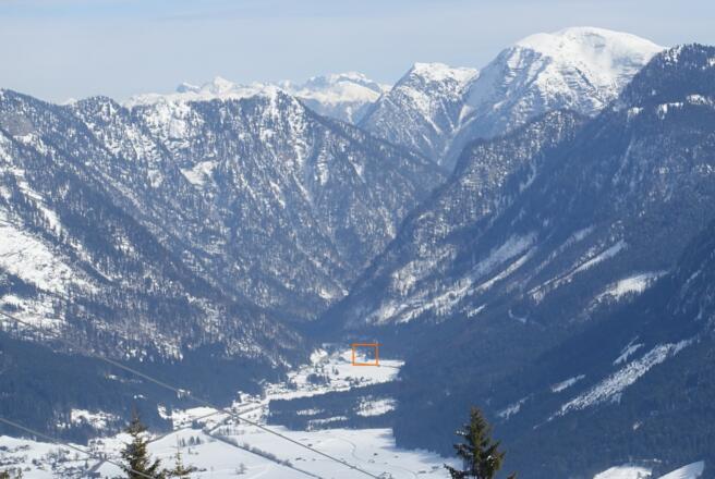 Panoramablick ins Gosaual