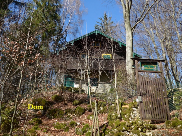 Hocheckhütte auf dem Dom