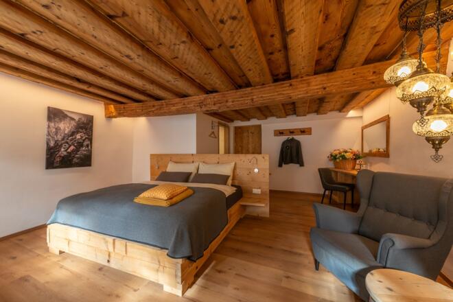 Zimmer 4, Blick Zimmer