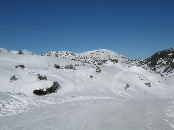 Skigebiet Dachstein Krippenstein