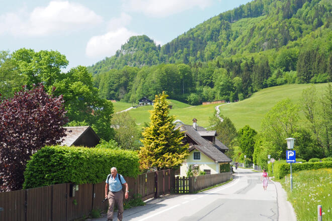 Rückblick Richtung Falkenstein.
