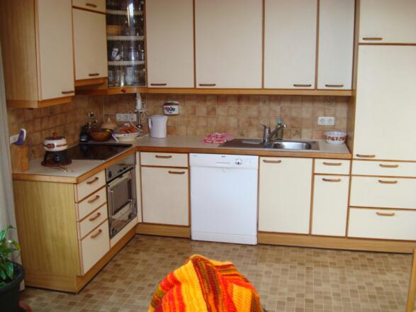 Küche von Hostel bon Krenn