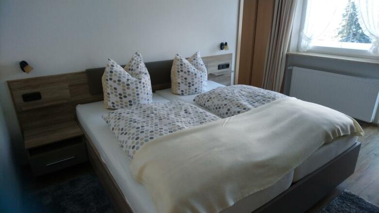 Schlafzimmer Wohnung Nr. 2