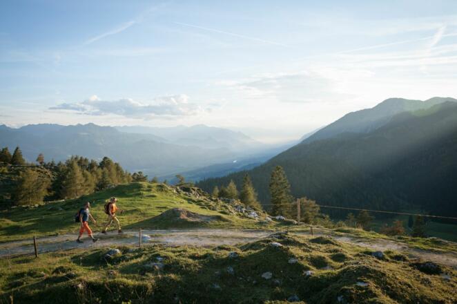 Blick Richtung Angerberg und Schönau
