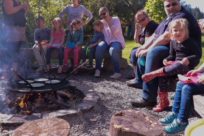 Kindergeburtstag auf Gut Grasleiten